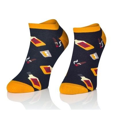 Intenso kotníkové ponožky Whiskey