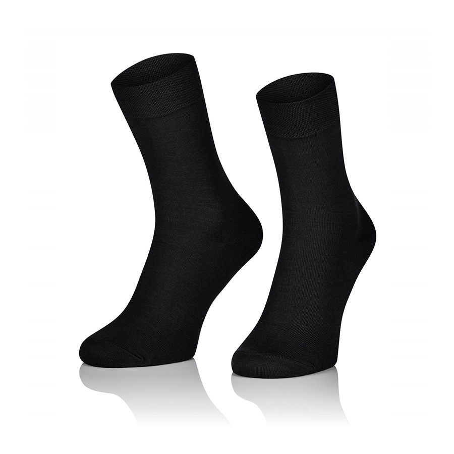 SKARPETY BAMBUSOWE MĘSKIE CZARNE