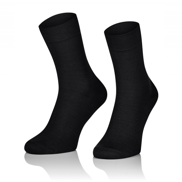 SKARPETY BAMBUSOWE MĘSKIE CZARNE