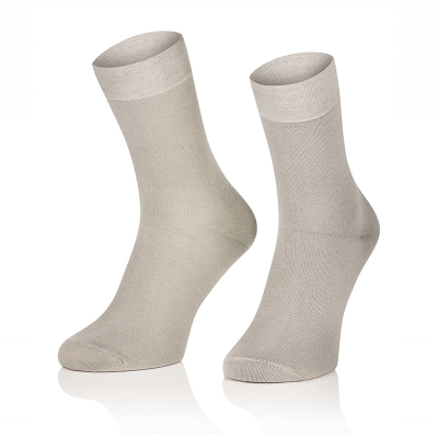 SKARPETY BAMBUSOWE MĘSKIE JASNY BEŻ