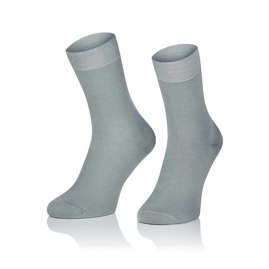 SKARPETY BAMBUSOWE MĘSKIE POPIEL