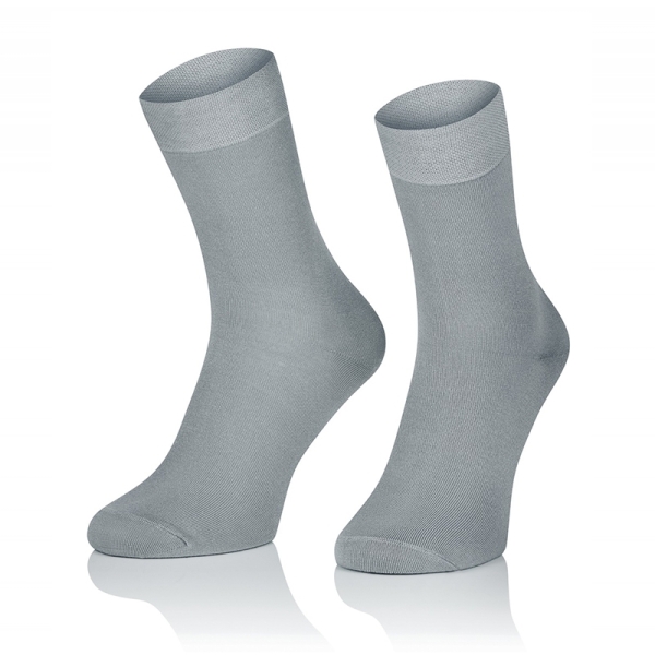 SKARPETY BAMBUSOWE MĘSKIE POPIEL