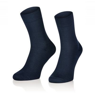 SKARPETY BAMBUSOWE MĘSKIE GRANAT