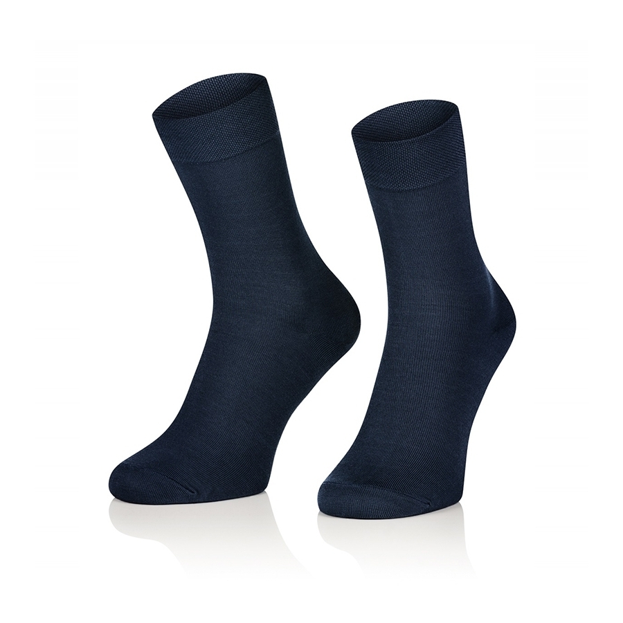 SKARPETY BAMBUSOWE MĘSKIE GRANAT