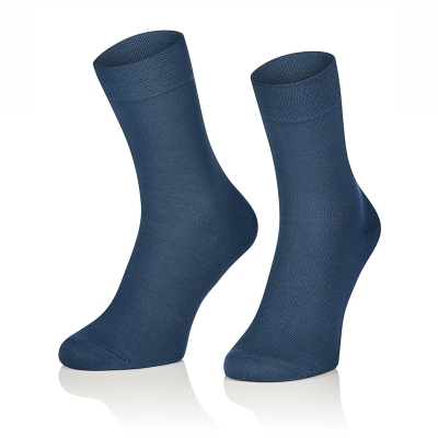 SKARPETY BAMBUSOWE MĘSKIE JEANS