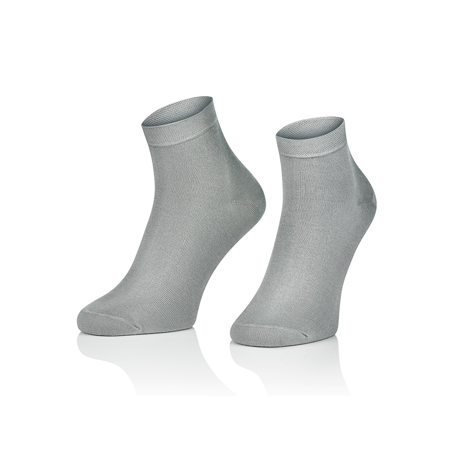 ZAKOSTKI BAMBUSOWE MĘSKIE POPIEL