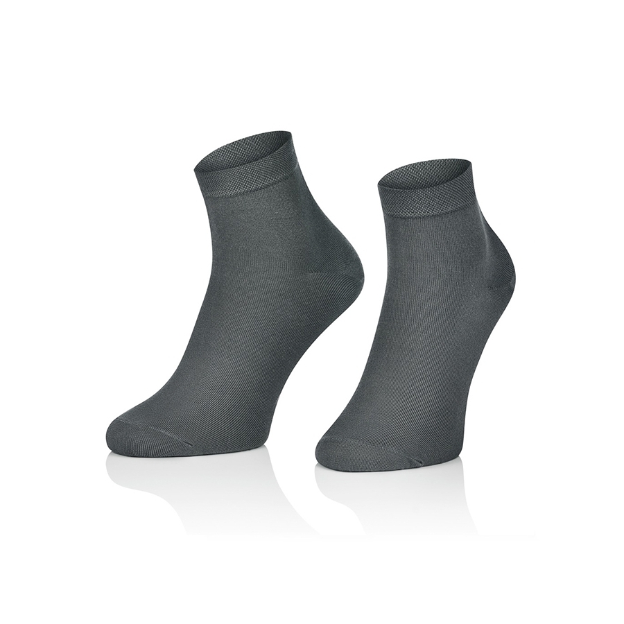 ZAKOSTKI BAMBUSOWE MĘSKIE SZARE