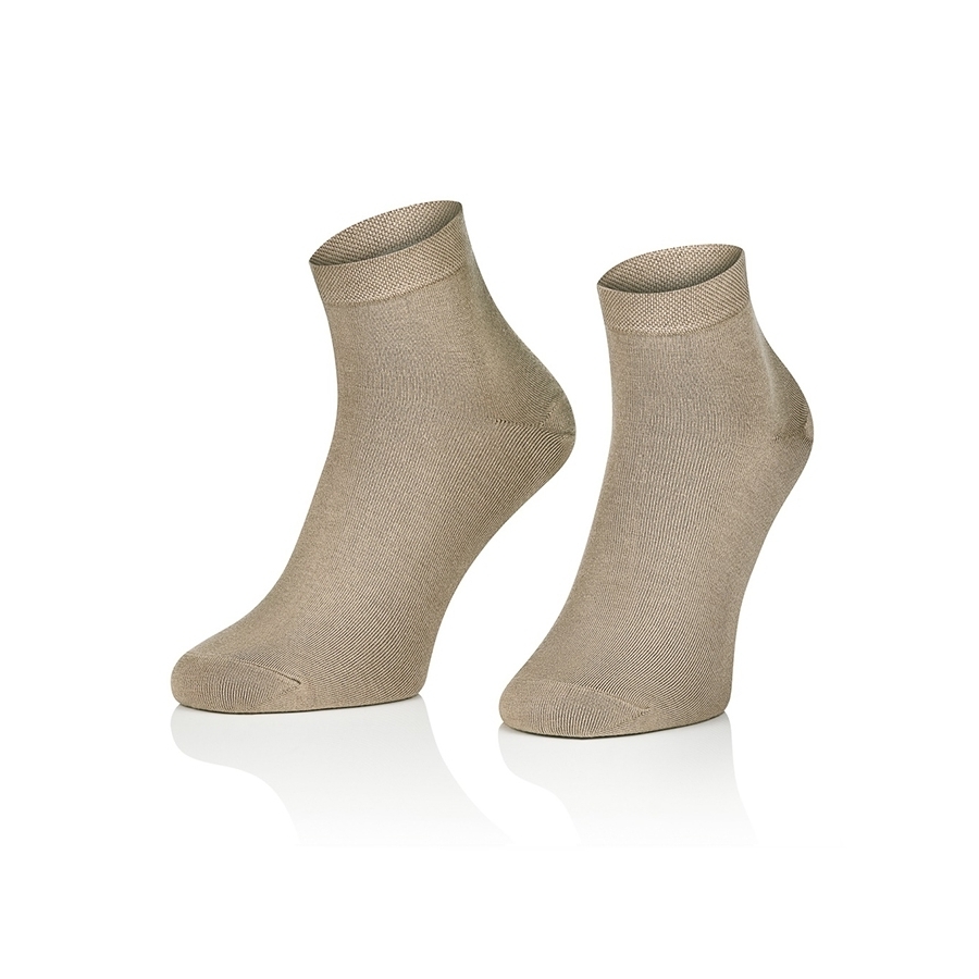 ZAKOSTKI BAMBUSOWE MĘSKIE BEŻ