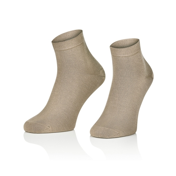 ZAKOSTKI BAMBUSOWE MĘSKIE BEŻ