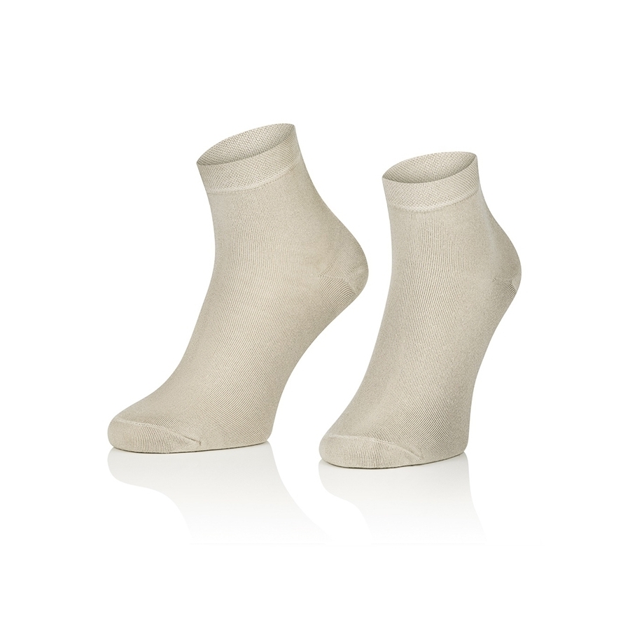 ZAKOSTKI BAMBUSOWE MĘSKIE JASNY BEŻ