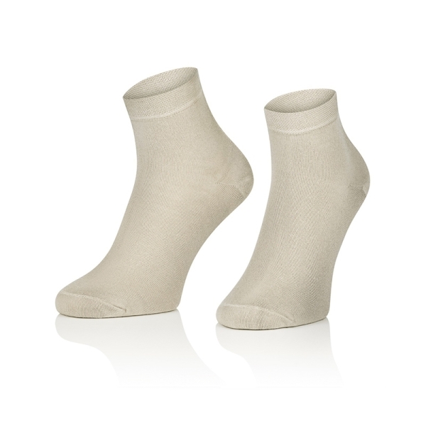 ZAKOSTKI BAMBUSOWE MĘSKIE JASNY BEŻ