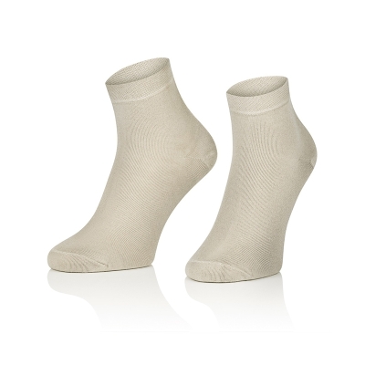 ZAKOSTKI BAMBUSOWE MĘSKIE JASNY BEŻ