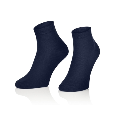 Intenso lýtkové bambusové ponožky - tmavě modré