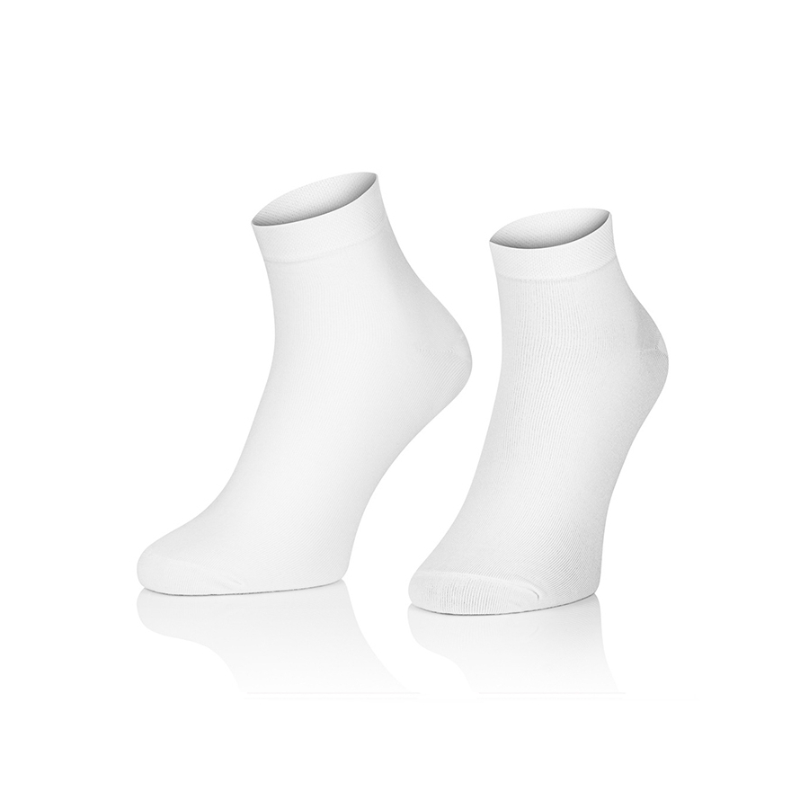 ZAKOSTKI BAMBUSOWE MĘSKIE BIAŁE