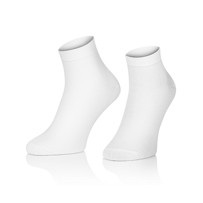 ZAKOSTKI BAMBUSOWE MĘSKIE BIAŁE