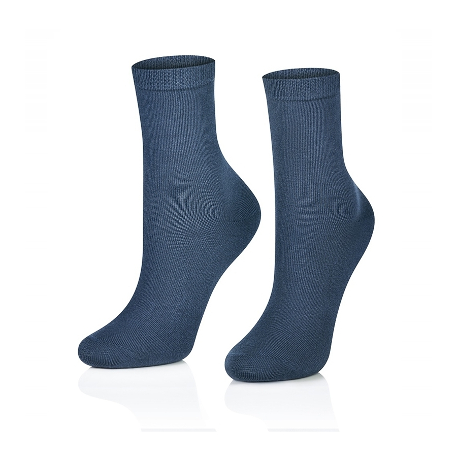 SKARPETY BAMBUSOWE DAMSKIE JEANS