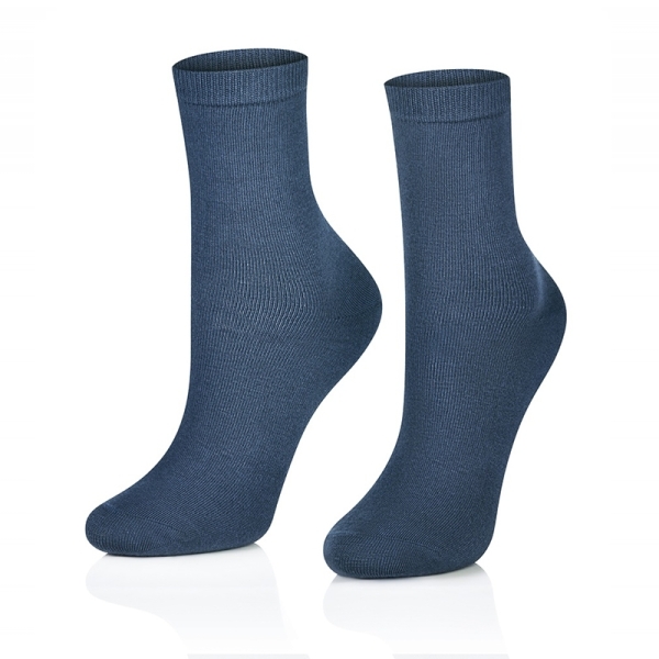 SKARPETY BAMBUSOWE DAMSKIE JEANS