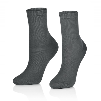 SKARPETY BAMBUSOWE DAMSKIE SZARE