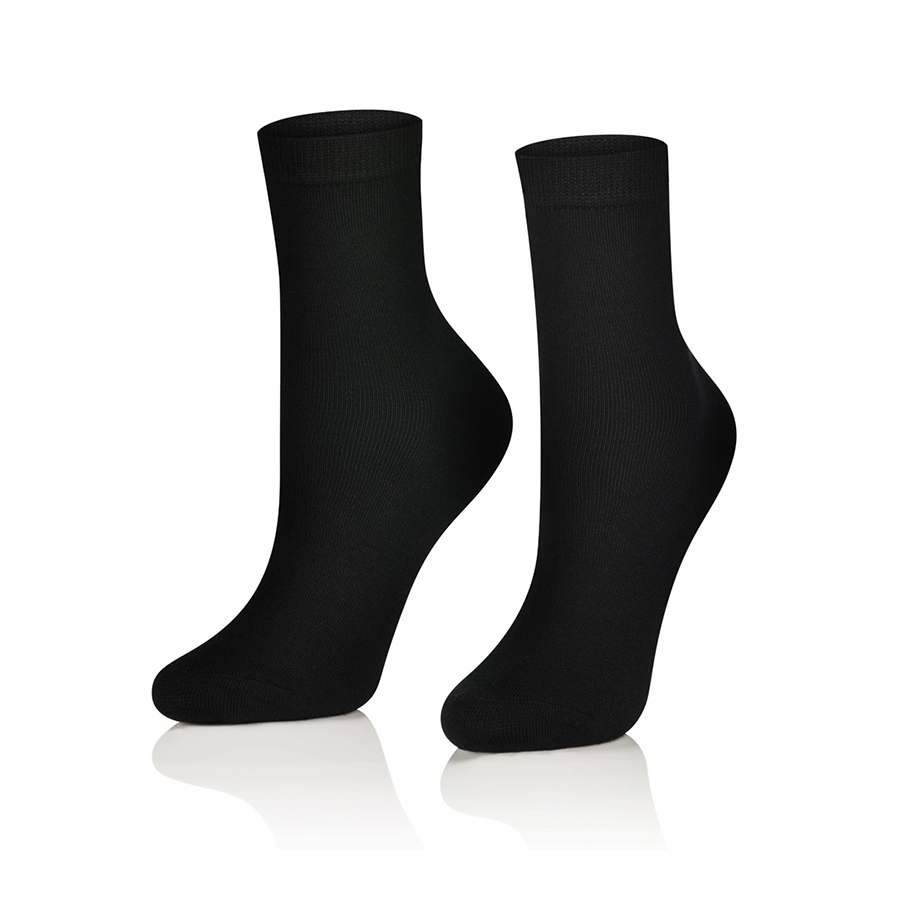 SKARPETY BAMBUSOWE DAMSKIE CZARNE