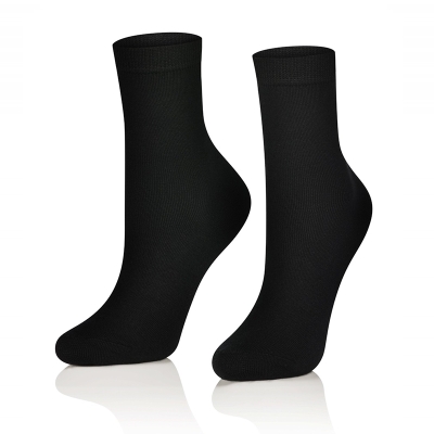 SKARPETY BAMBUSOWE DAMSKIE CZARNE