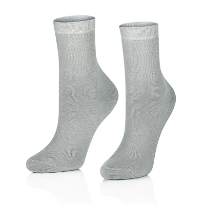 SKARPETY BAMBUSOWE DAMSKIE POPIEL