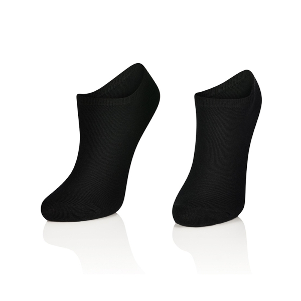 Intenso dámské bambusové nízké ponožky - černé