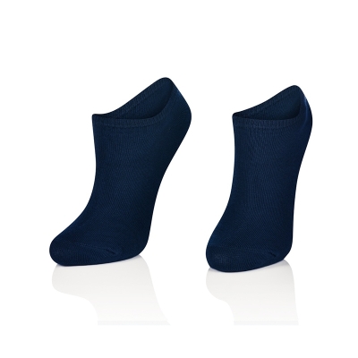 Intenso dámské bambusové nízké ponožky - tmavě modré