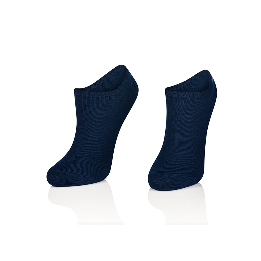 Intenso dámské bambusové nízké ponožky - tmavě modré