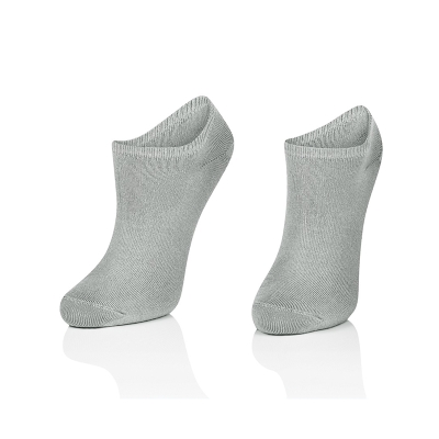 Intenso dámské bambusové nízké ponožky - světle šedé