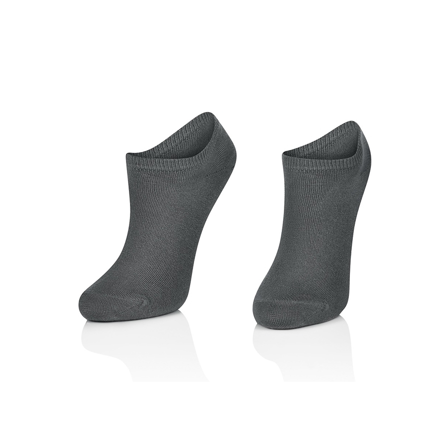 STOPKI BAMBUSOWE DAMSKIE SZARE