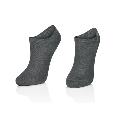 Intenso dámské bambusové nízké ponožky - šedé