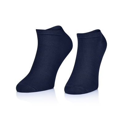 Intenso bambusové kotníkové ponožky - tmavě modré