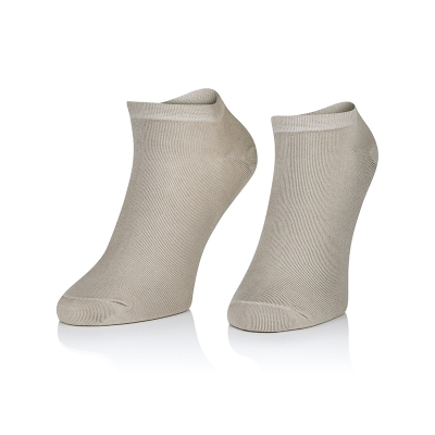 STOPKI BAMBUSOWE MĘSKIE JASNY BEŻ