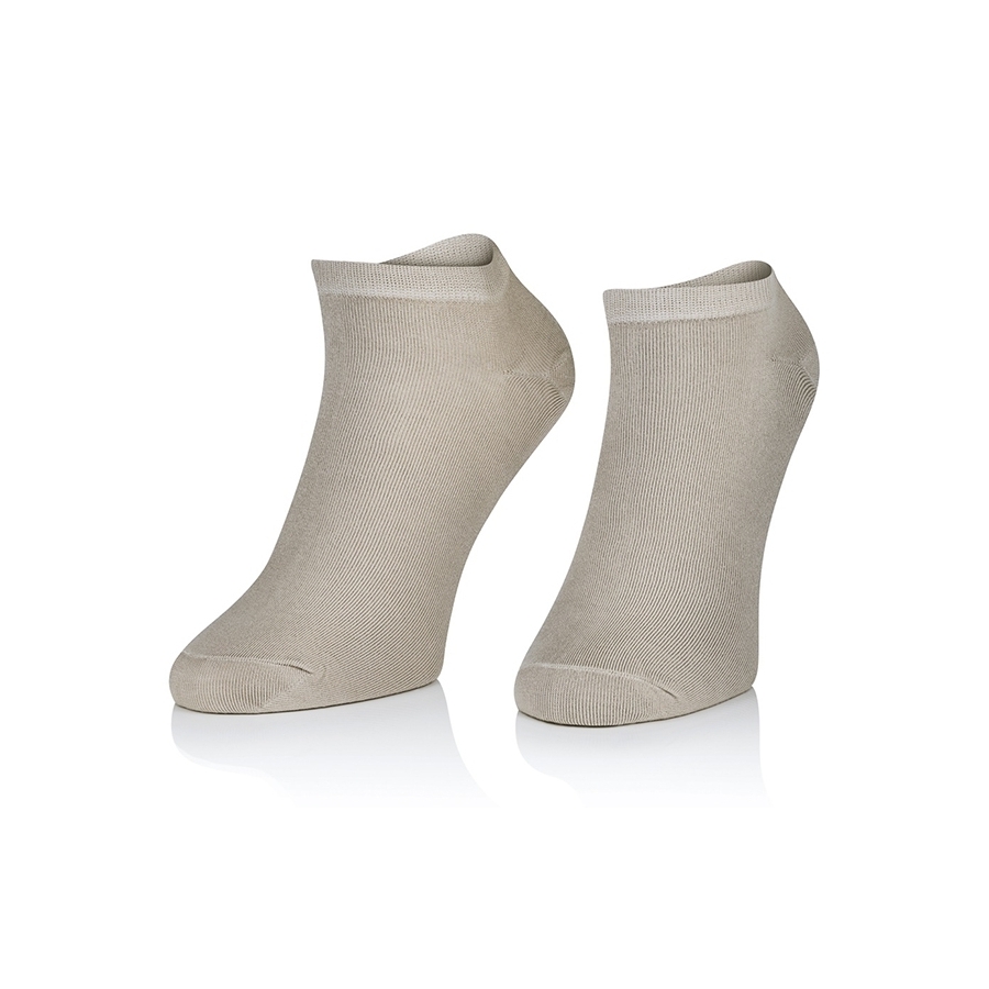 STOPKI BAMBUSOWE MĘSKIE JASNY BEŻ