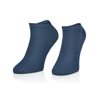 Intenso pánské bambusové kotníkové ponožky - jeans