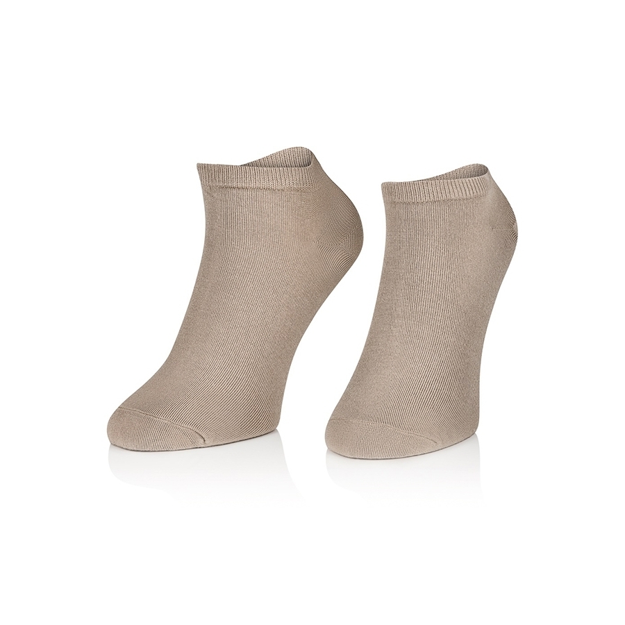 STOPKI BAMBUSOWE MĘSKIE BEŻ