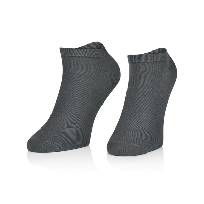 Intenso bambusové kotníkové ponožky - šedé