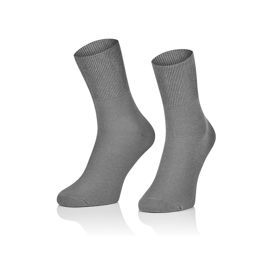 Intenso zdravotní dámské ponožky - šedé