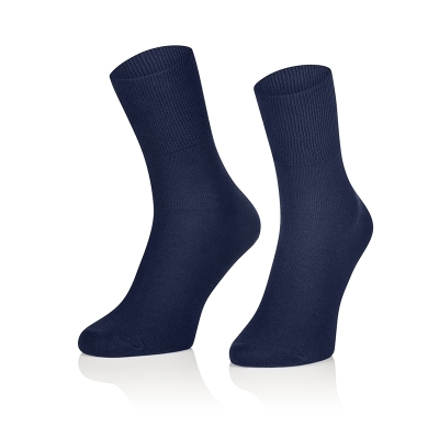 Intenso zdravotní dámské ponožky - tmavě modré
