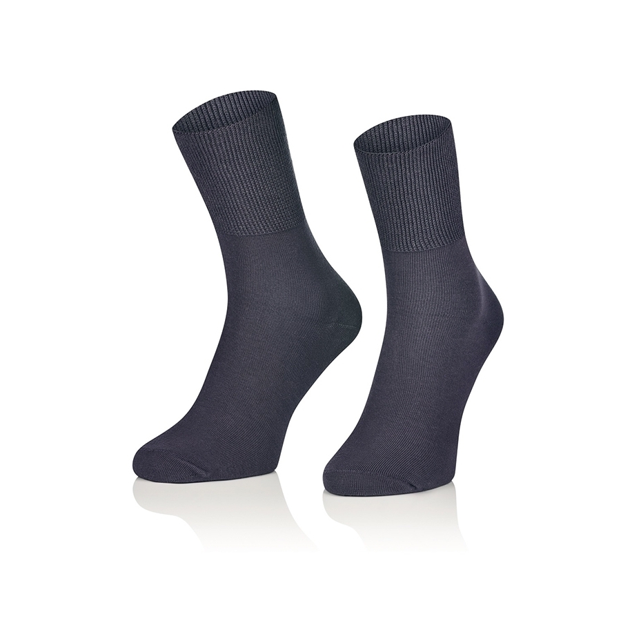 Skarpety medyczne Medical Socks ciemny szary