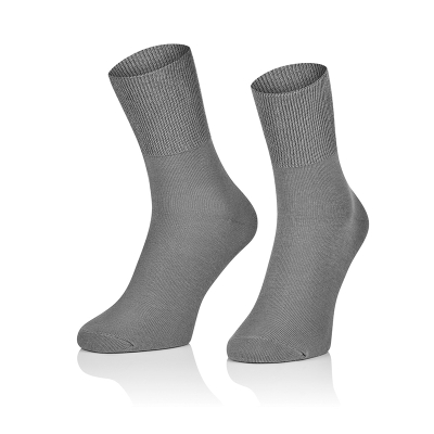 Intenso zdravotní pánské ponožky - šedé