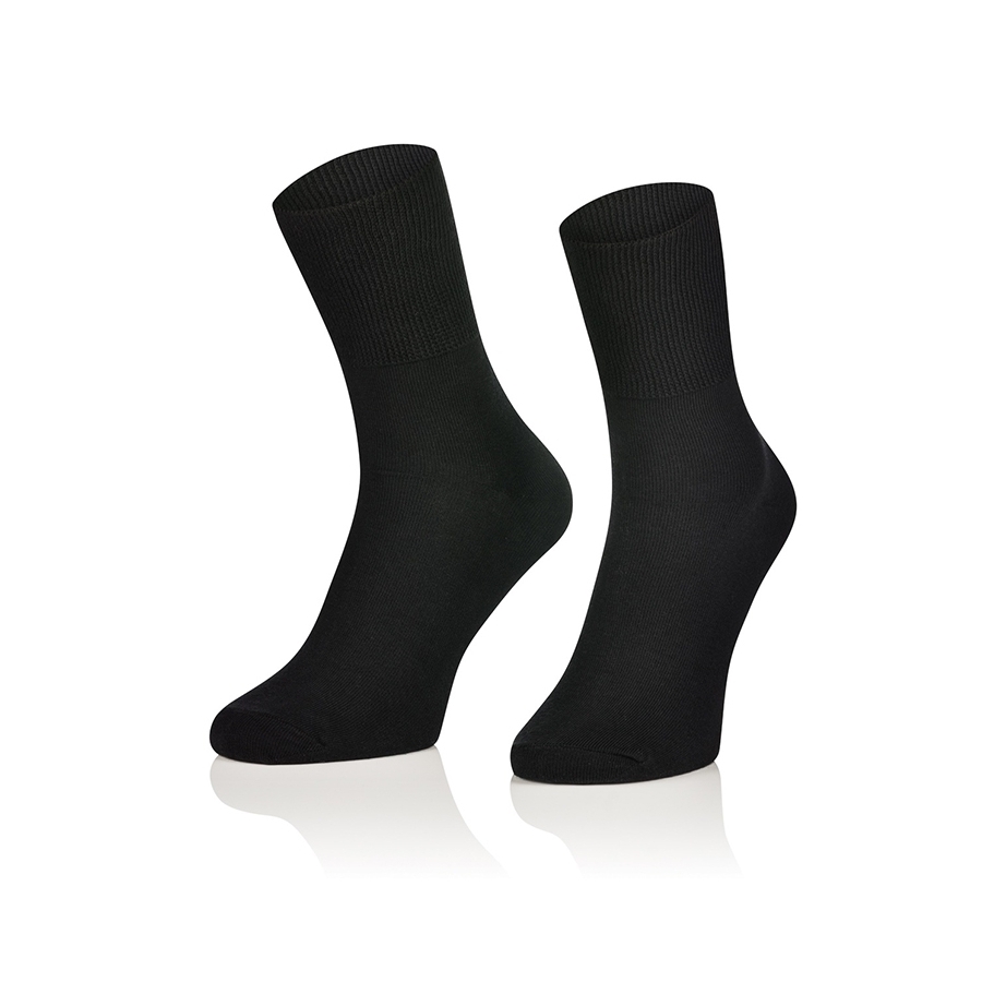 Intenso zdravotní pánské ponožky - černé