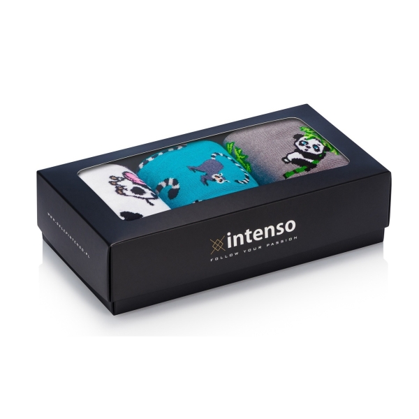 Zestaw Skarpet Z3 eleganckie pudełko 3Pak