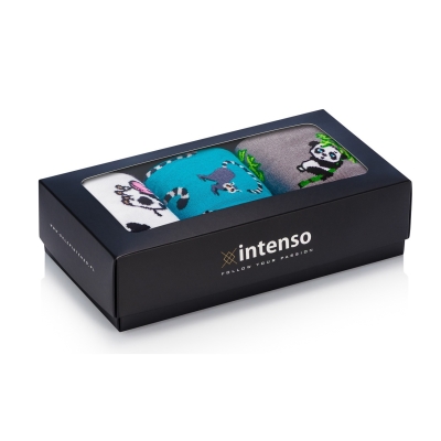 Zestaw Skarpet Z3 eleganckie pudełko 3Pak