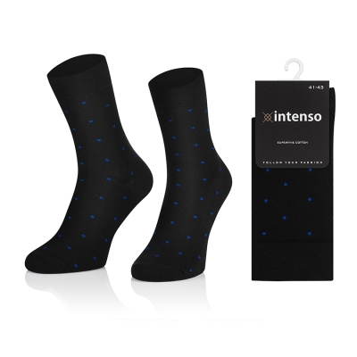 ELEGANCKIE SKARPETY MĘSKIE WE WZORY WZ1