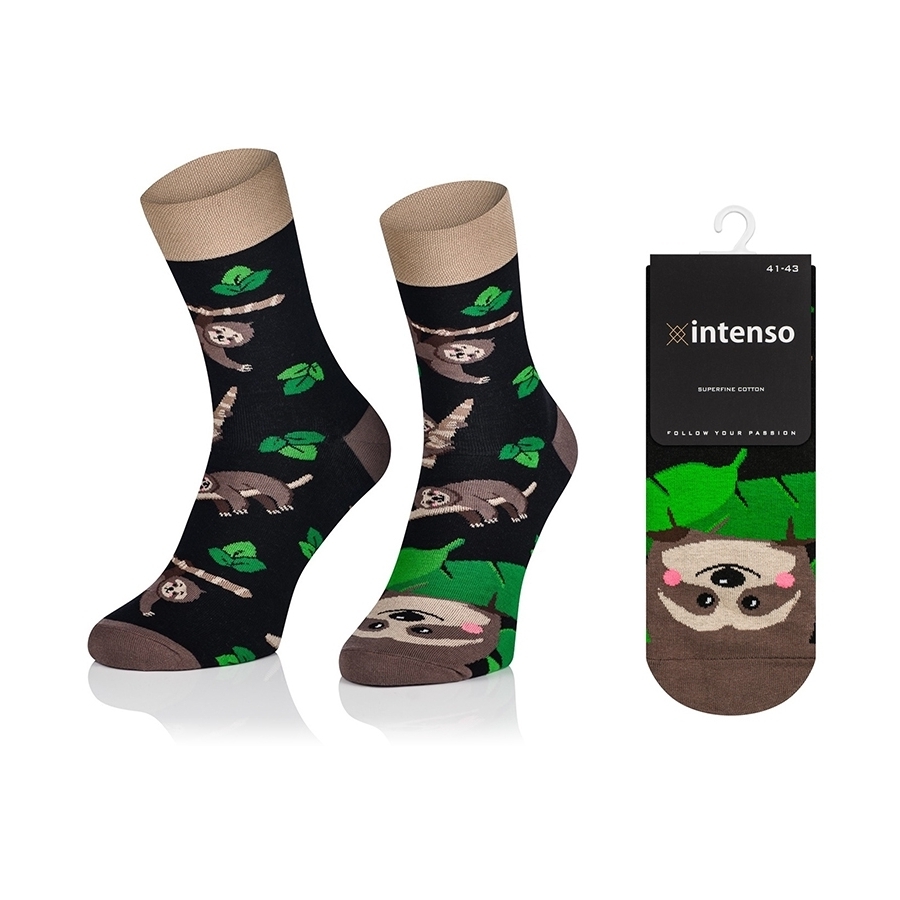 Intenso Happy - Nie do pary Leniwiec