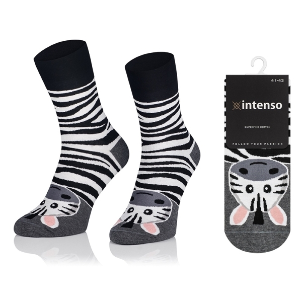 Intenso Happy Damskie - Nie do pary Zebra