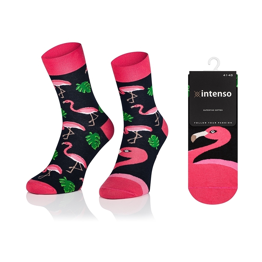 Intenso Happy Damskie - Nie do pary Flamingi